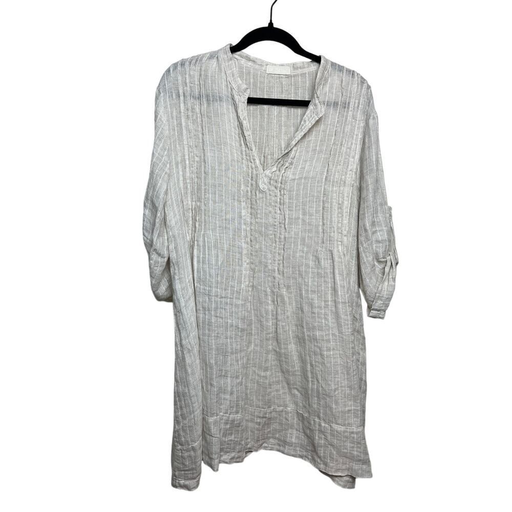 CP Shades Long Sleeve Regina Tunic Top Dress Sz. M